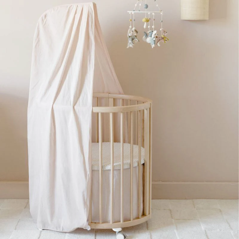 Sleepi Mini Bed Skirt by Pehr V3 - Image 10