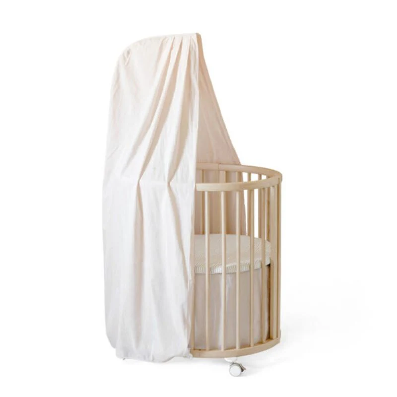 Sleepi Mini Bed Skirt by Pehr V3 - Image 3