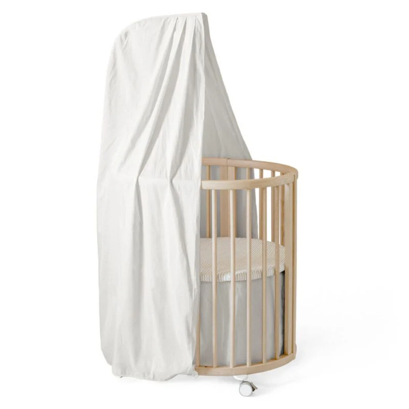Sleepi Mini Bed Skirt by Pehr V3 - Image 4