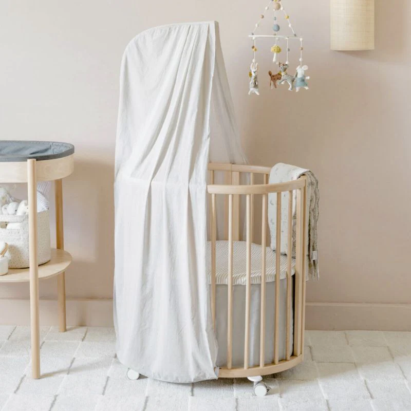 Sleepi Mini Bed Skirt by Pehr V3 - Image 7