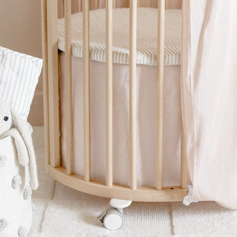 Sleepi Mini Bed Skirt by Pehr V3 - Image 9