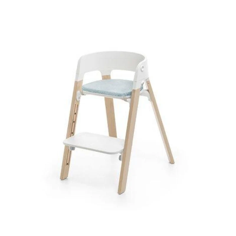 Steps Chair Cushion - Jade Twill - Image 3