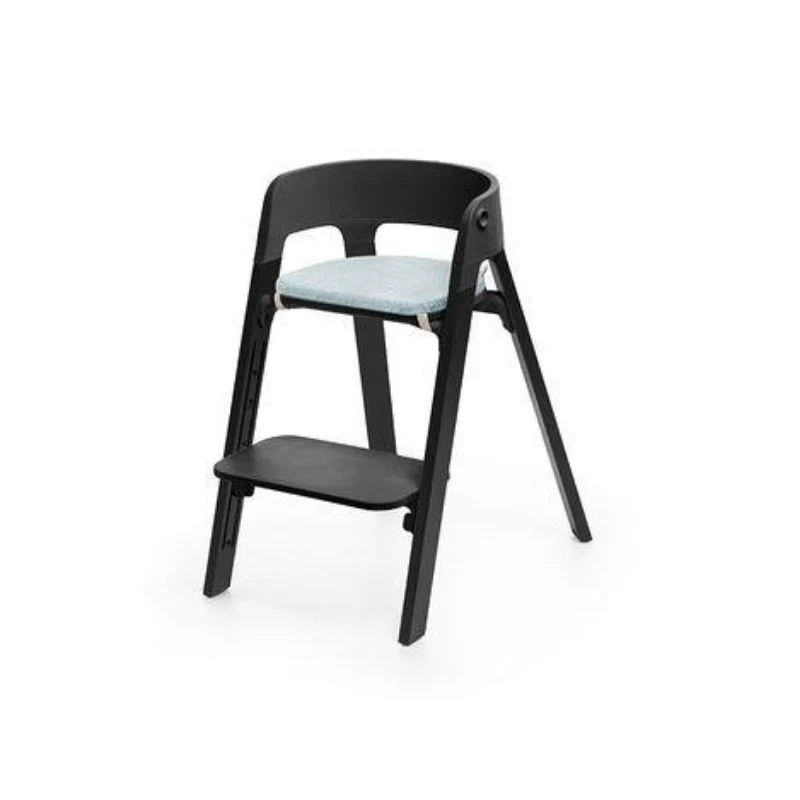 Steps Chair Cushion - Jade Twill - Image 4