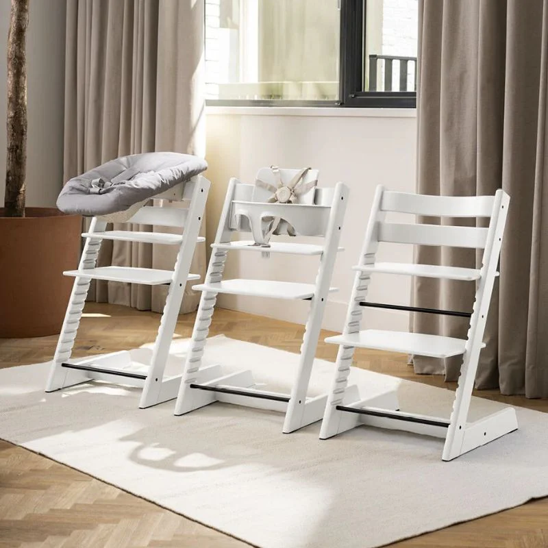 Tripp Trapp High Chair & Newborn Set - Image 12