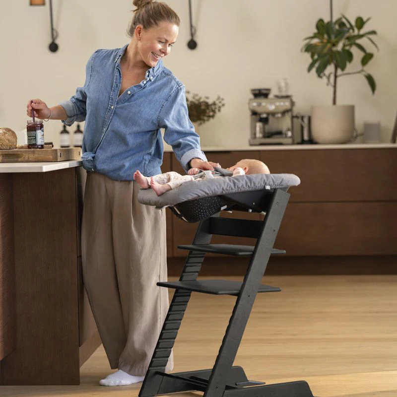 Tripp Trapp High Chair & Newborn Set - Image 9
