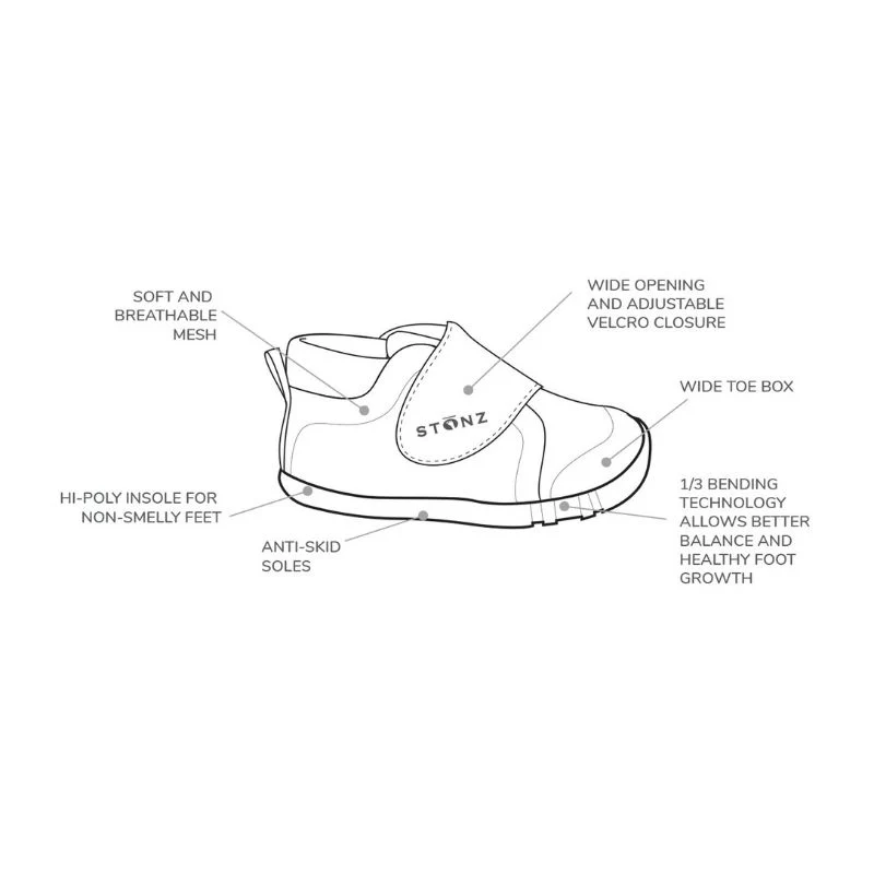 Cruiser™ Original Breathable Baby Shoe with Flexible Sole - Image 46