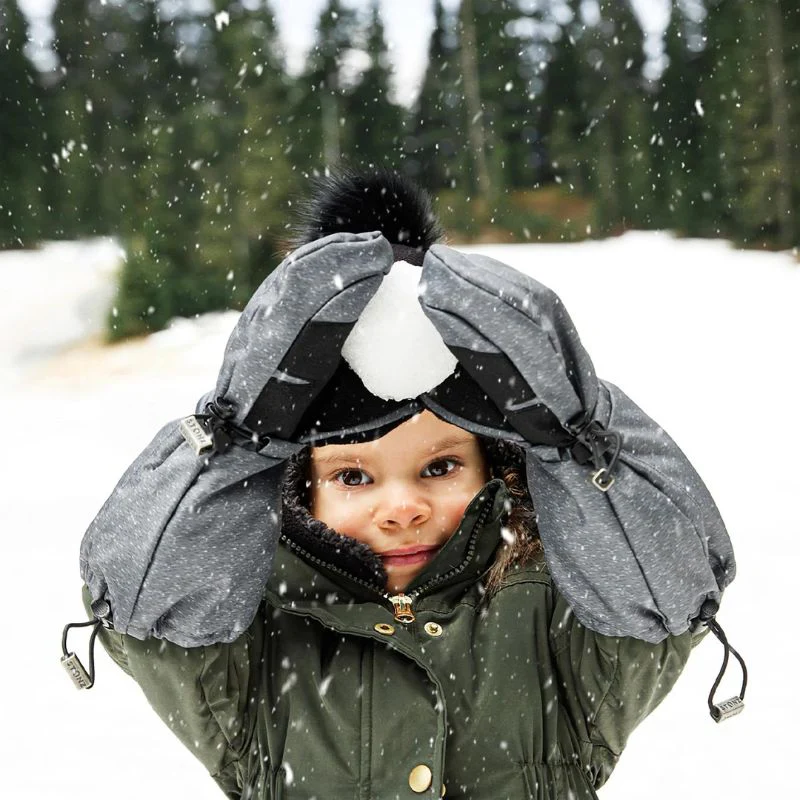 Kid Insulated Snow Mitts - Image 5
