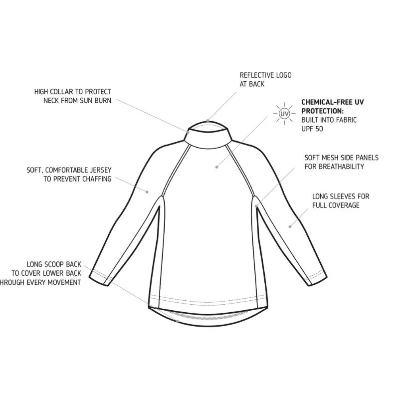 Kids UV Protective Sun Shirt - Image 8