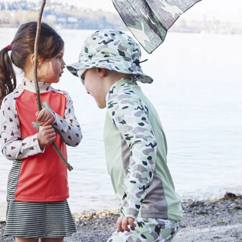 Kids UV Protective Sun Shirt - Image 9