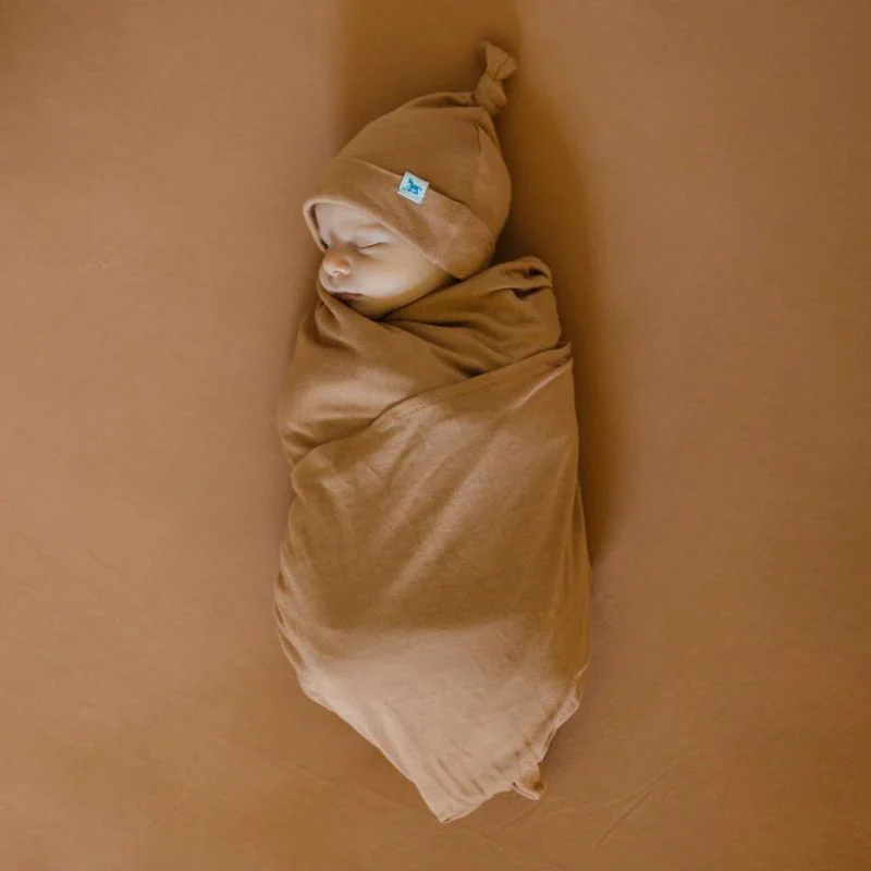 Stretch Knit Swaddle Blanket - Image 11