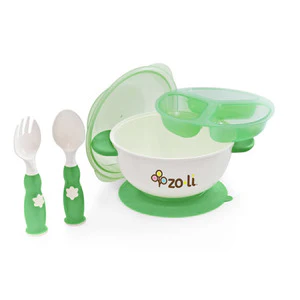STUCK Feeding Bowl Set - Pink