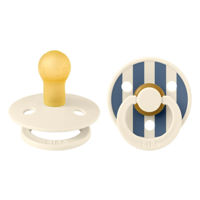 Studio Collection Natural Rubber Pacifier - 2 Pack - Image 2