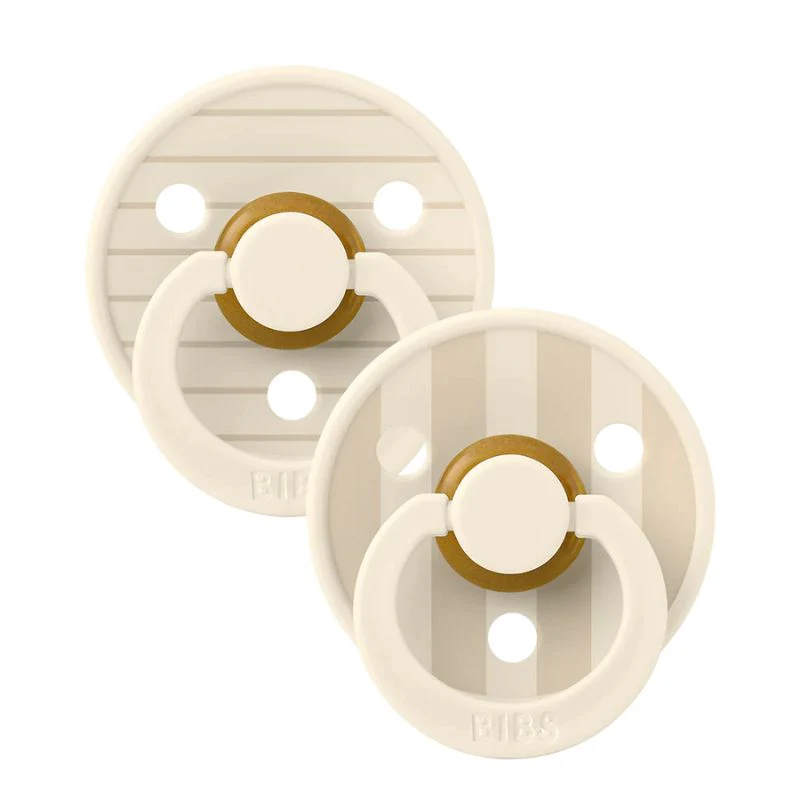 Studio Collection Natural Rubber Pacifier - 2 Pack - Image 4
