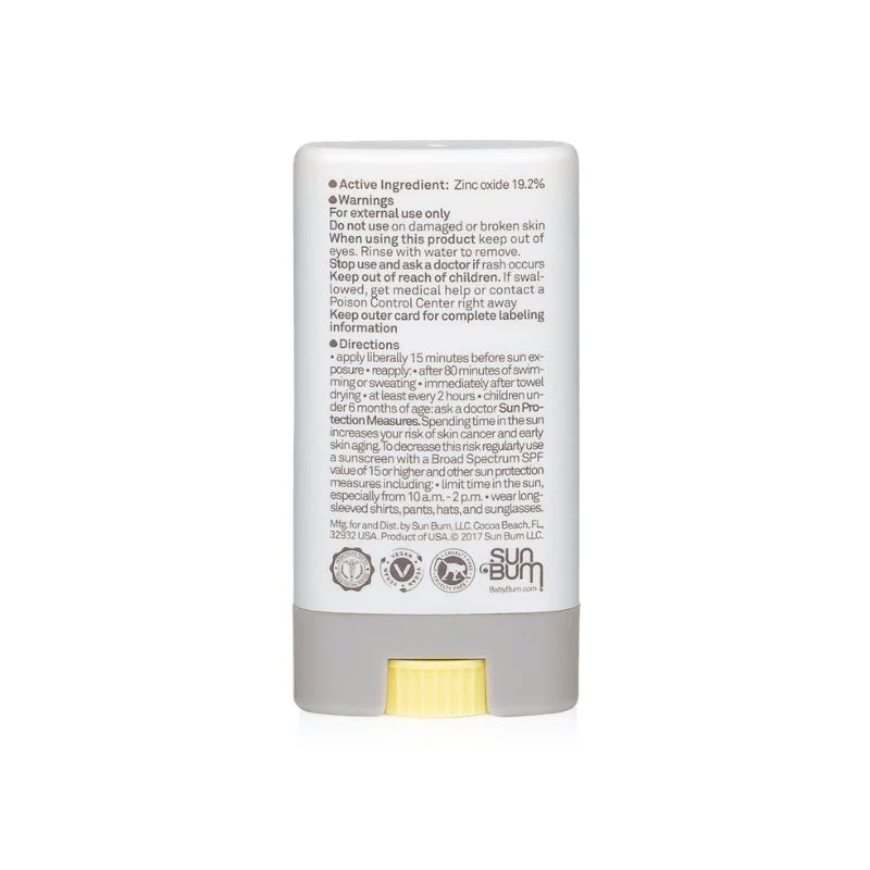 Baby Bum SPF 50 Stick - Fragrance Free - Image 2