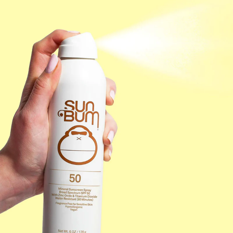 Zinc-Based Mineral Sunscreen Spray - SPF 50 - Image 2