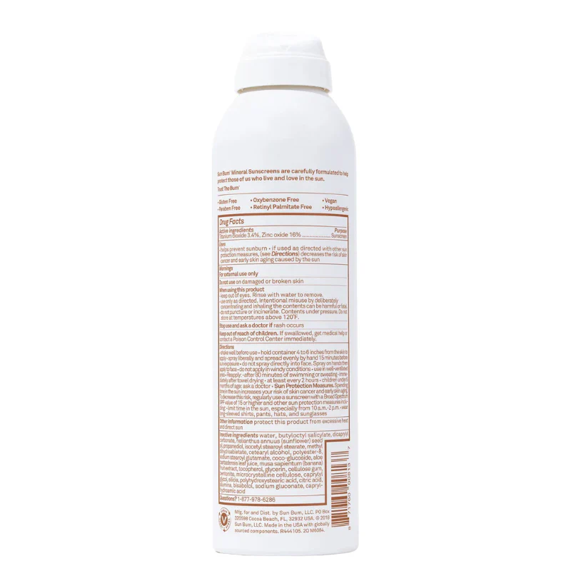 Zinc-Based Mineral Sunscreen Spray - SPF 50 - Image 3