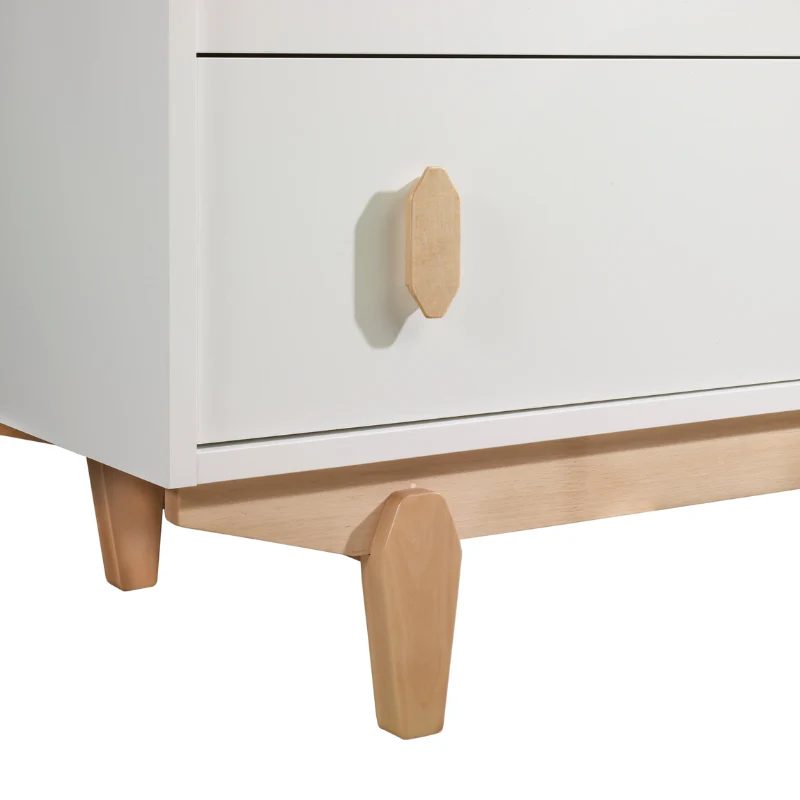Tate Convertible Crib & 3-Drawer Dresser Combo - Image 16