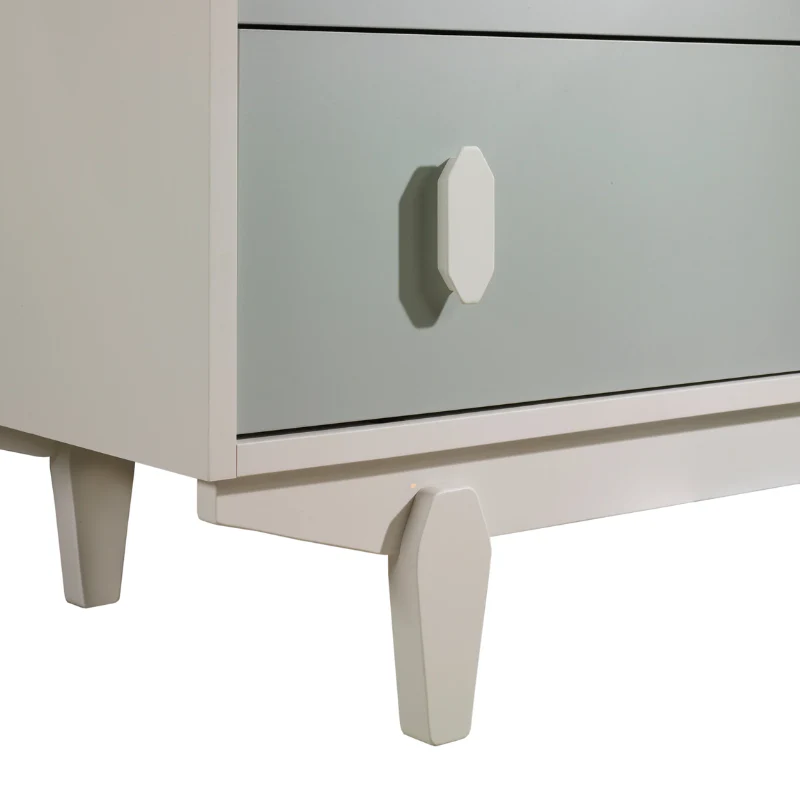 Tate Convertible Crib & 3-Drawer Dresser Combo - Image 7