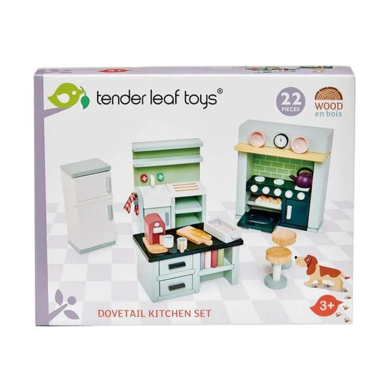 Dovetail Doll House Kitchen Furniture - Image 2