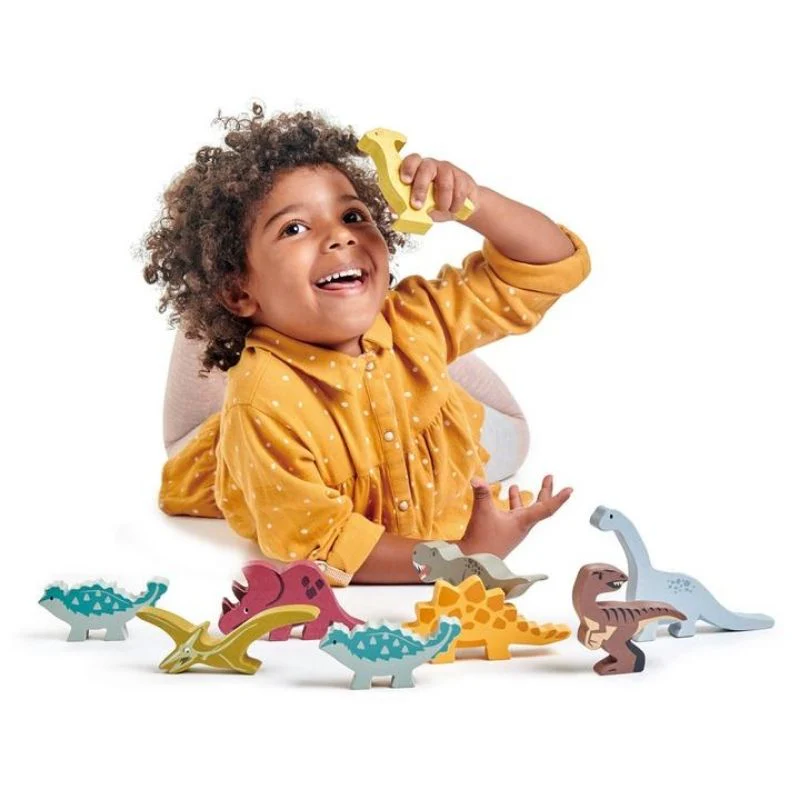 Wooden Dinosaurs - Image 6