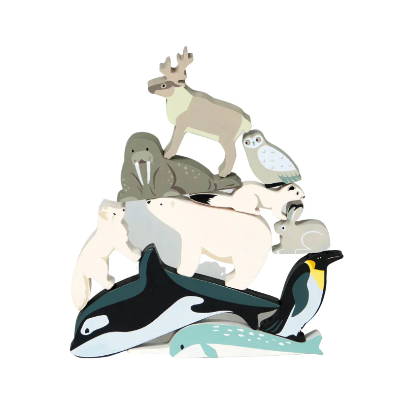 Wooden Polar Animals - Image 11