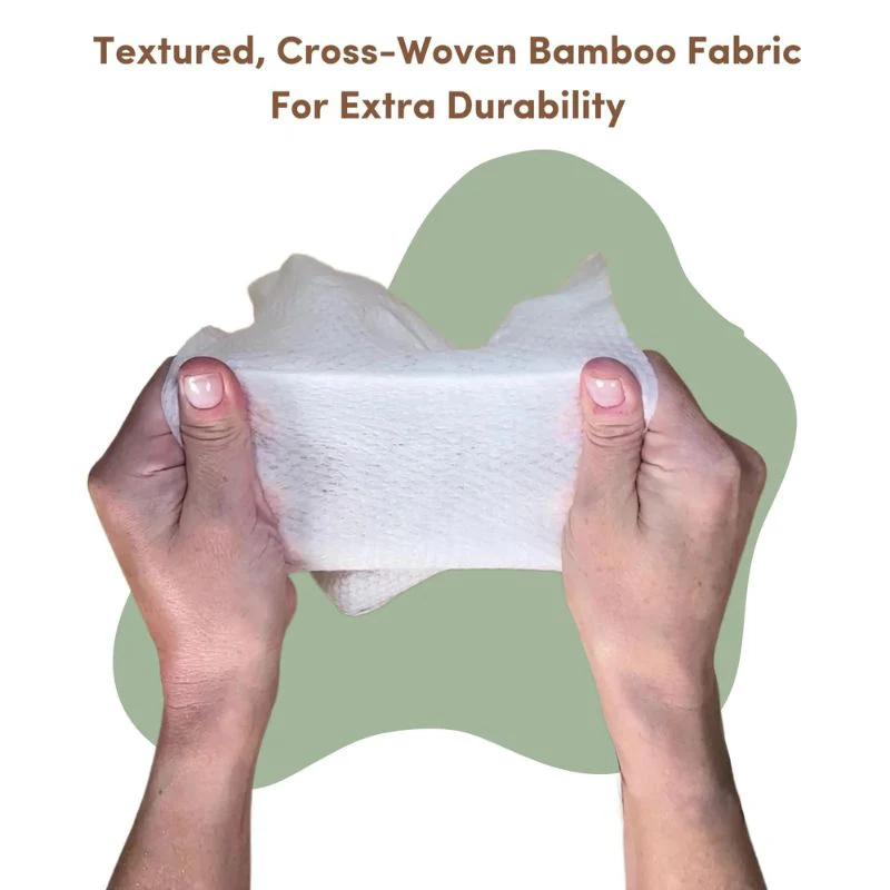 100% Bamboo Dry Baby Wipes - Image 3