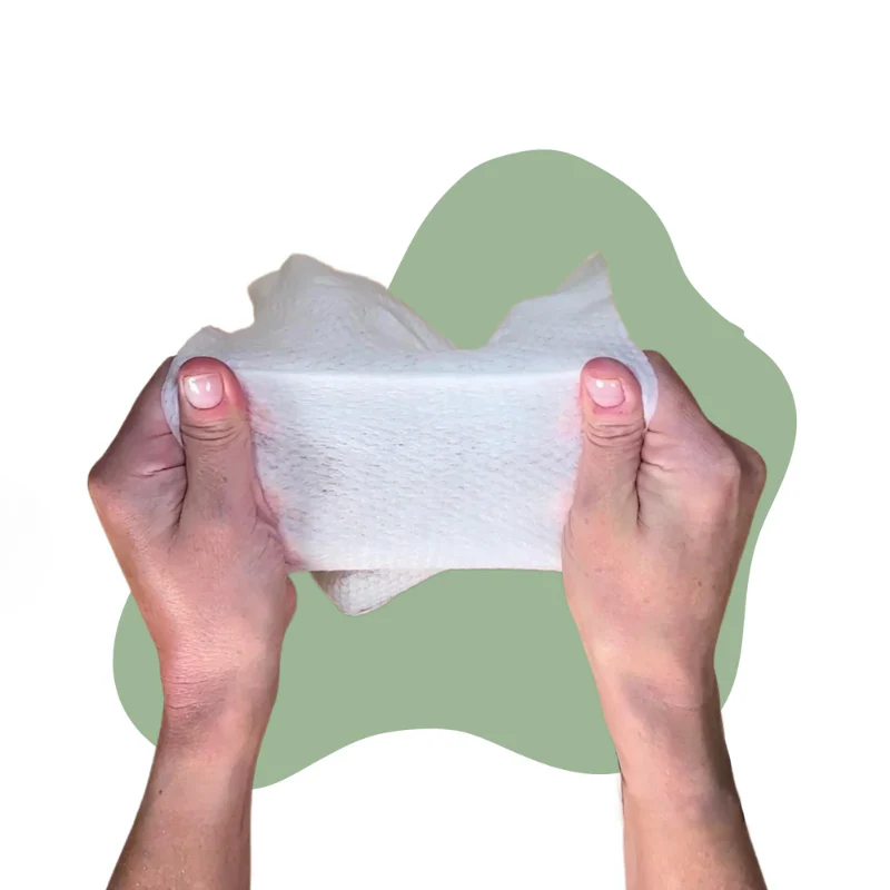 Bamboo Baby Wipes - 70 Pack - Image 6