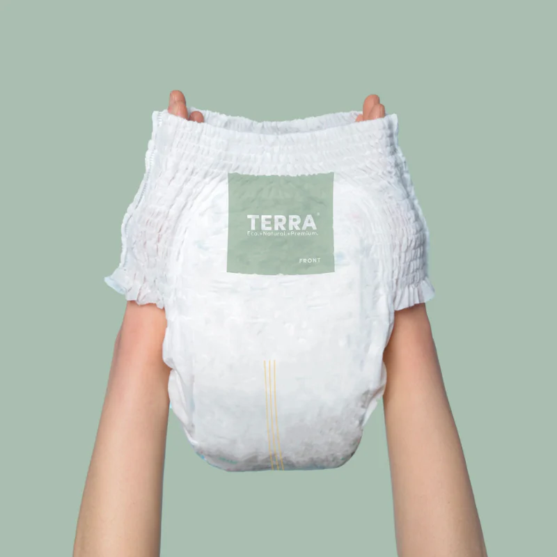 Plant-Based Diaper Pants - Image 2