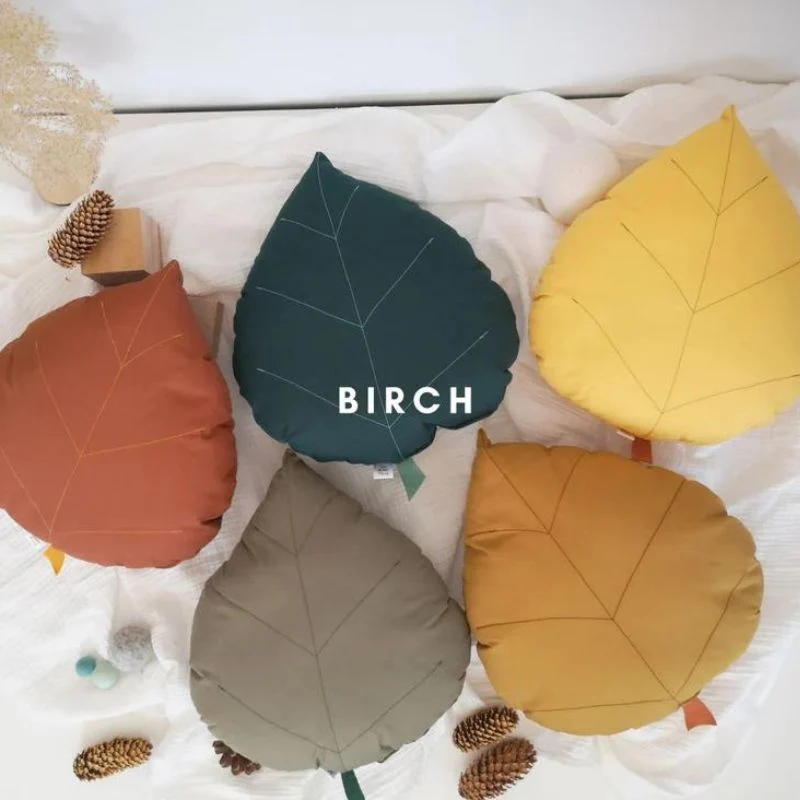 Birch Leaf Pillow - Image 12