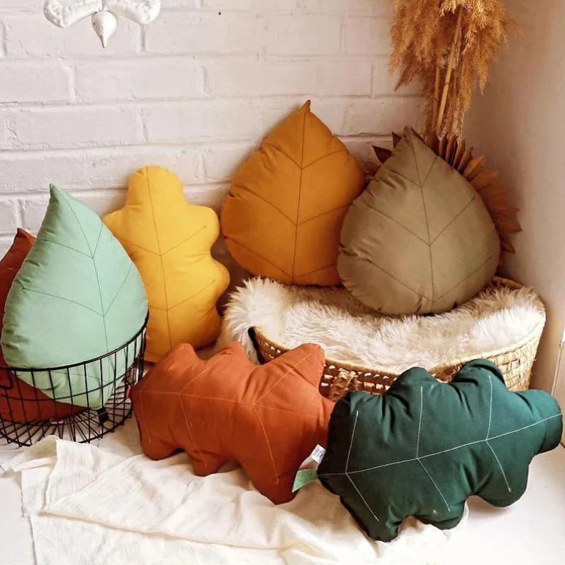 Birch Leaf Pillow - Image 14