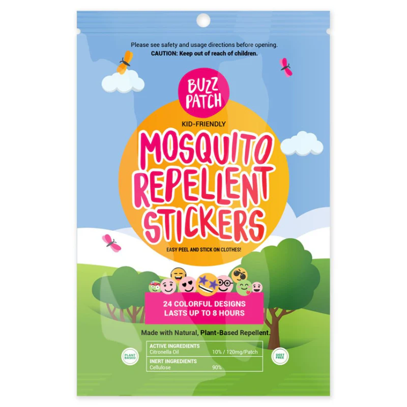 BuzzPatch - Mosquito Repellent Stickers - Image 5