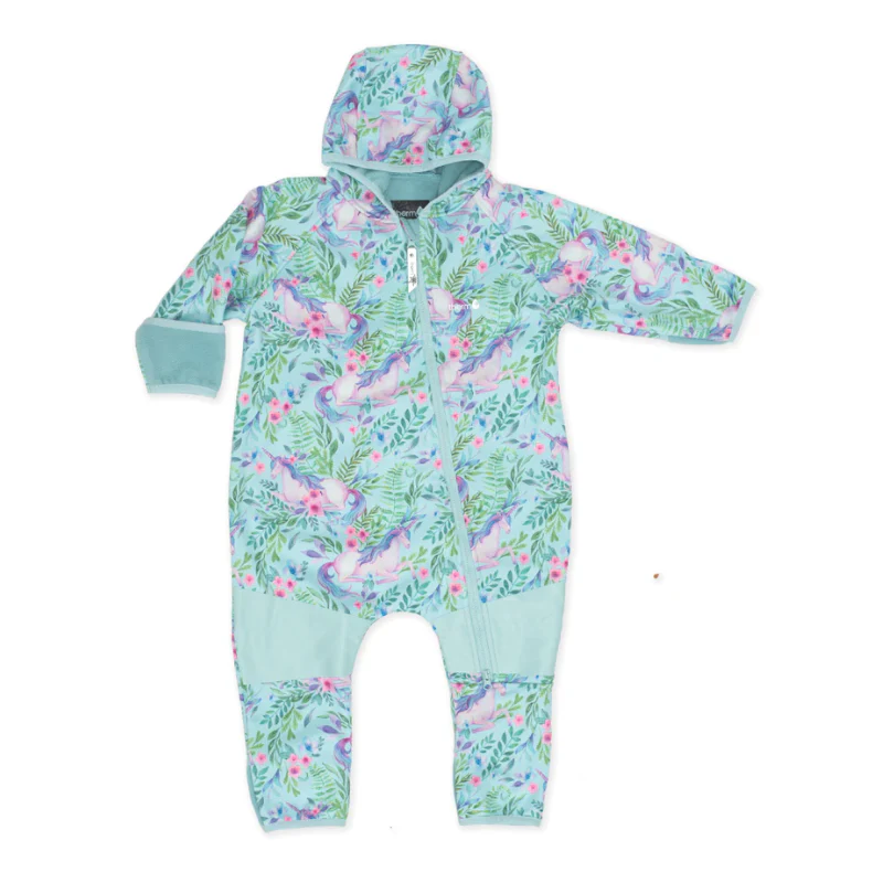 All-Weather Waterproof Fleece Onesie - Image 2