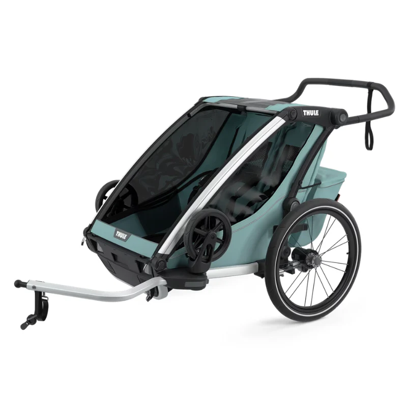Chariot Cross 2 Double Bike Trailer - Image 12