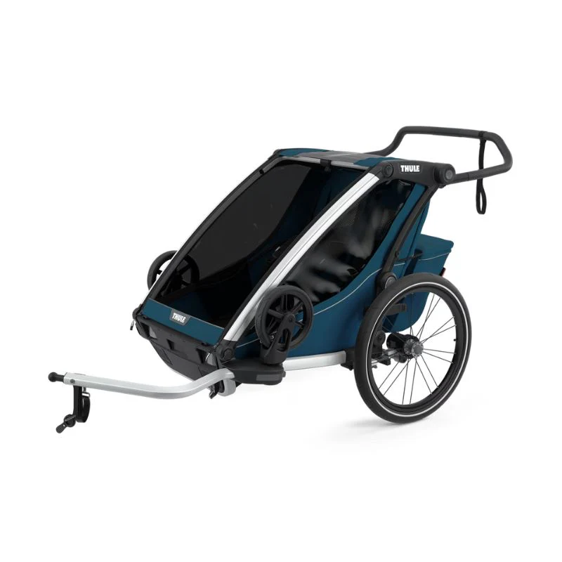 Chariot Cross 2 Double Bike Trailer - Image 17