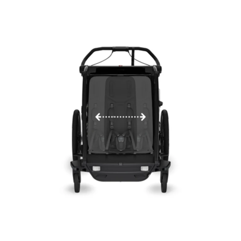Chariot Sport 2 Double Bike Trailer - Image 7