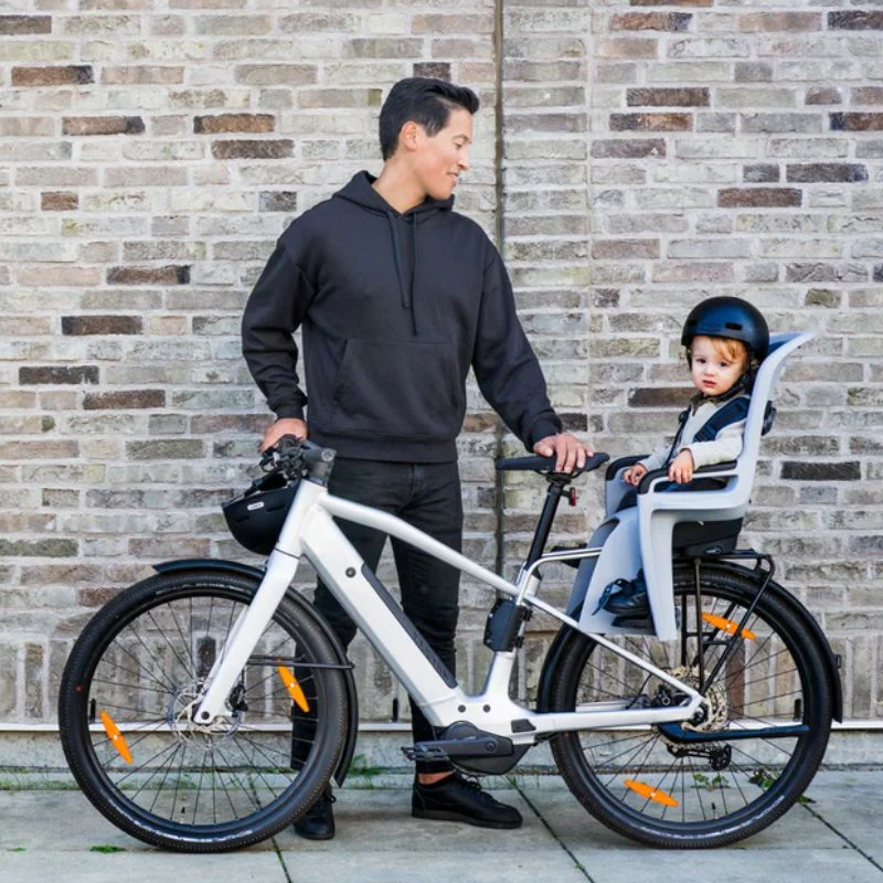 RideAlong 2 Tiltable Child Bike Seat - Light Gray - Image 10