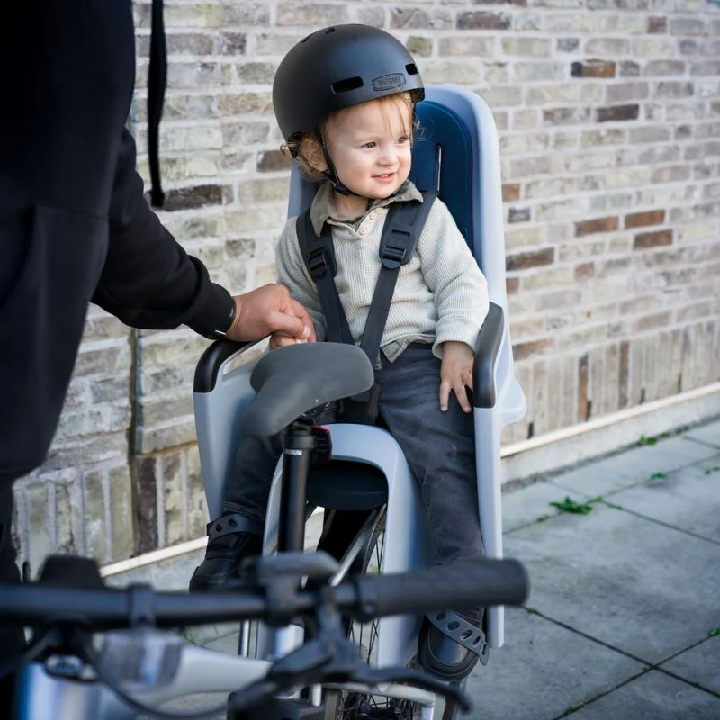 RideAlong 2 Tiltable Child Bike Seat - Light Gray - Image 11