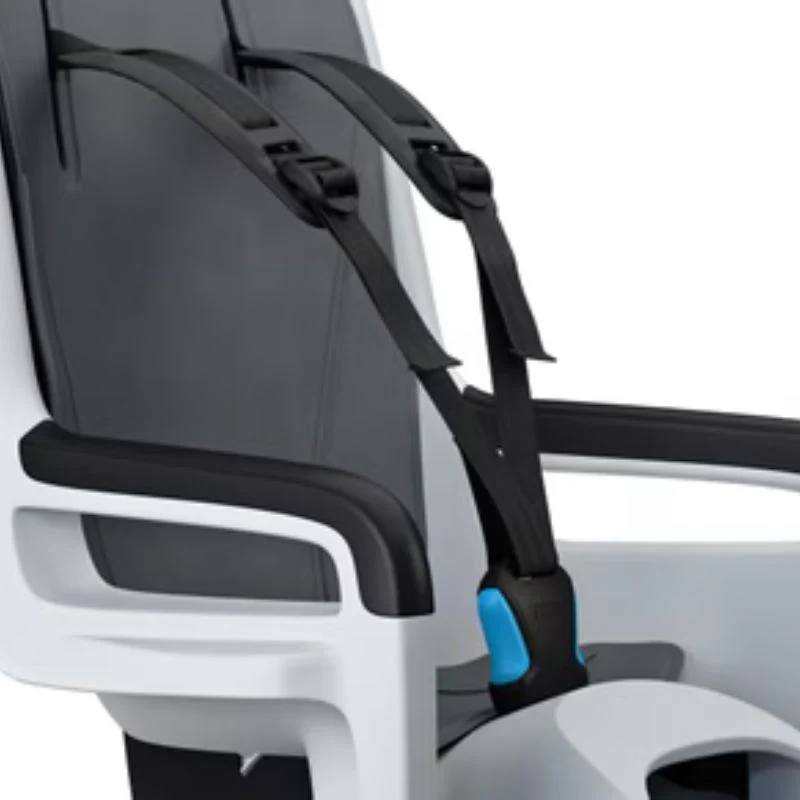 RideAlong 2 Tiltable Child Bike Seat - Light Gray - Image 5