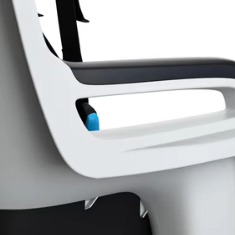 RideAlong 2 Tiltable Child Bike Seat - Light Gray - Image 8