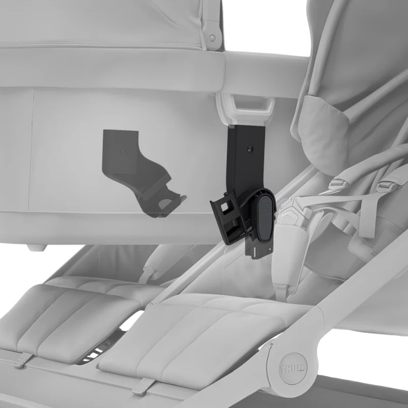 Urban Glide 3 double bassinet adapter - Image 3