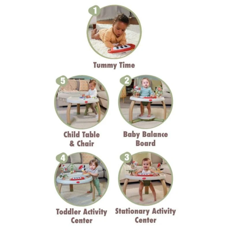 5-in-1 Here I Grow Stationary Activity Center - Image 9