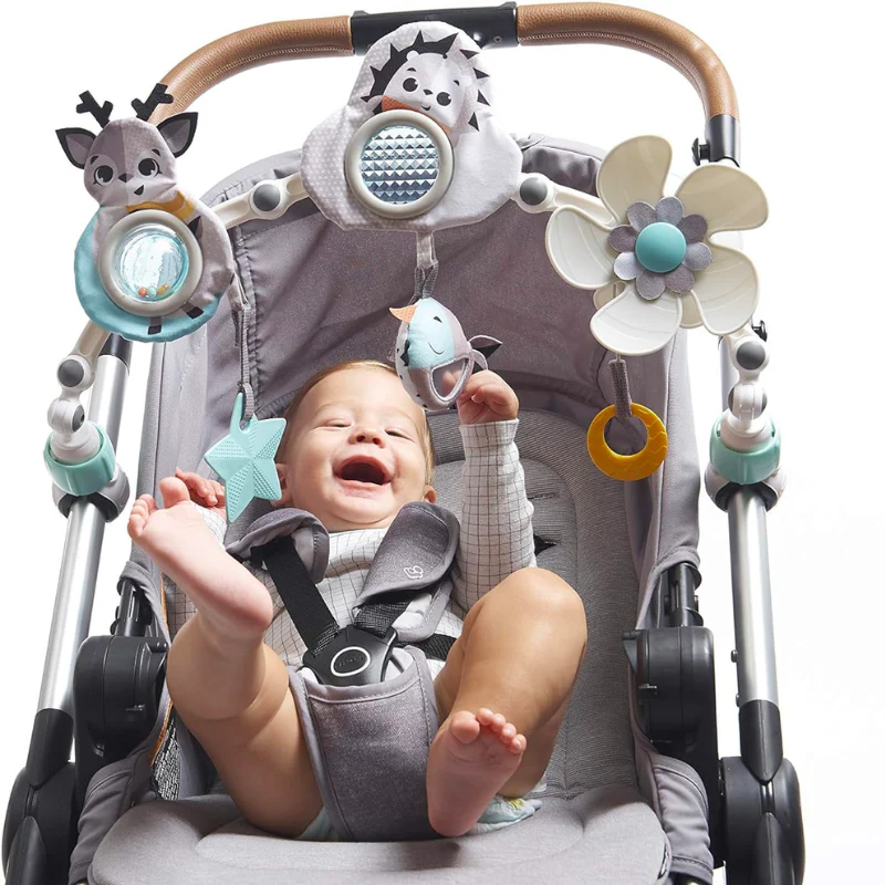 Black & White Décor Sunny Stroller Toy - Image 2