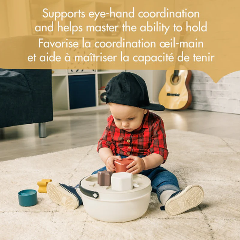 Tiny Rocker Shape Sorter - Image 3