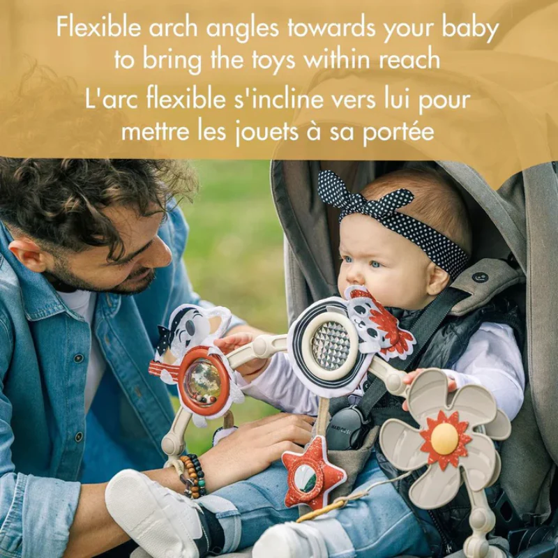 Tiny Rockers Stroller Arch Toy - Image 3
