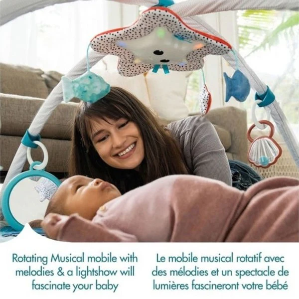 Treasure the Ocean 2-in-1 Musical Mobile Gymini - Image 5