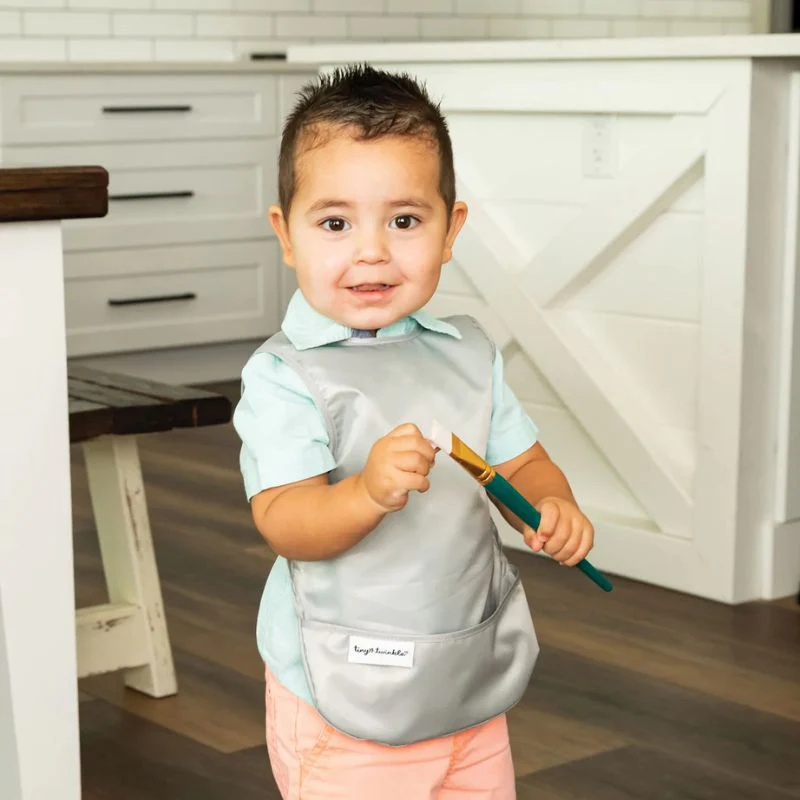 Mess-Proof Apron Bib - 2 Pack - Image 10