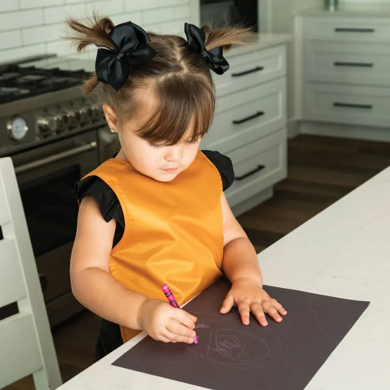 Mess-Proof Apron Bib - 2 Pack - Image 11