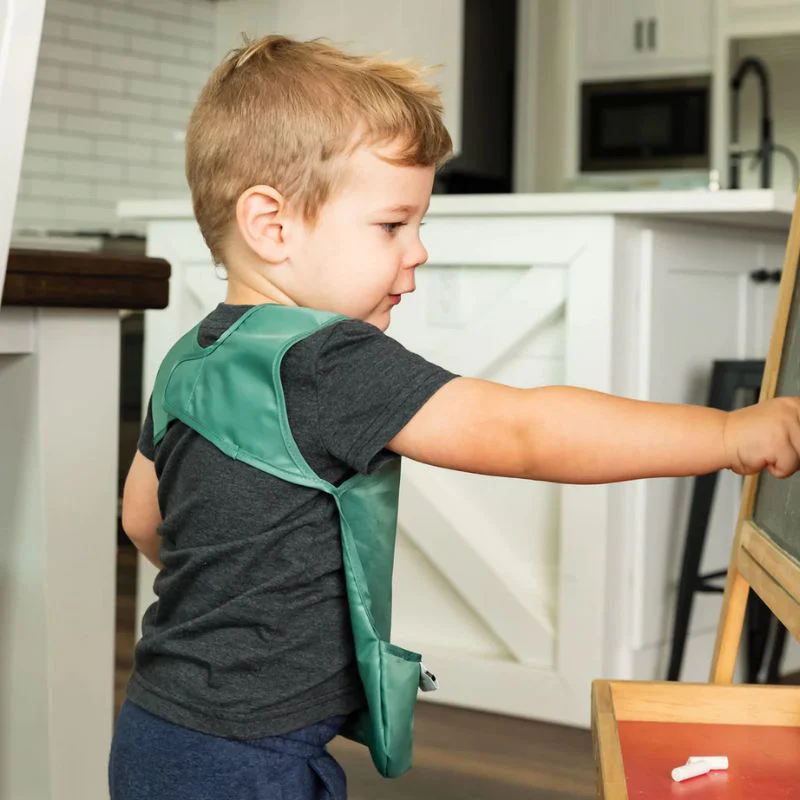 Mess-Proof Apron Bib - 2 Pack - Image 13