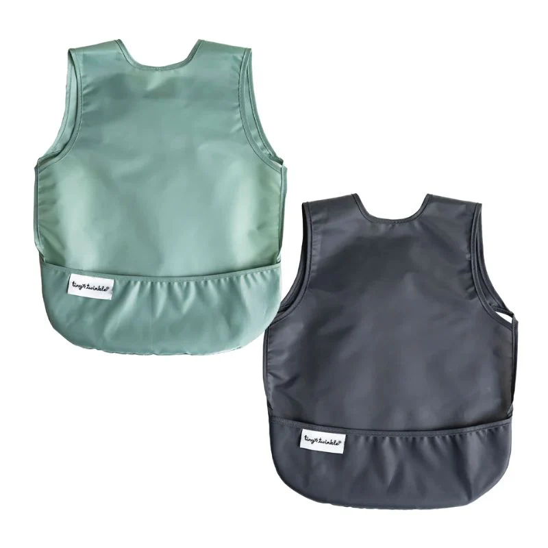 Mess-Proof Apron Bib - 2 Pack - Image 17