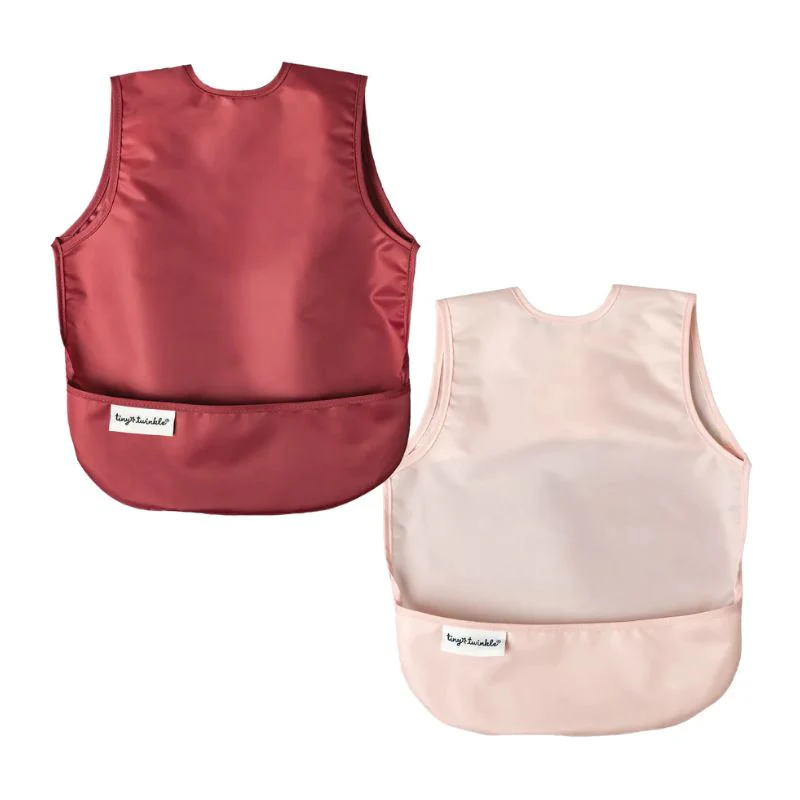 Mess-Proof Apron Bib - 2 Pack - Image 4